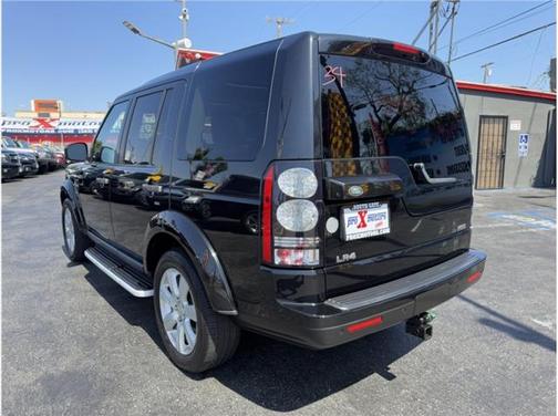2015 Land Rover LR4 Base