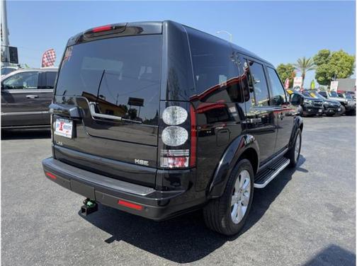 2015 Land Rover LR4 Base
