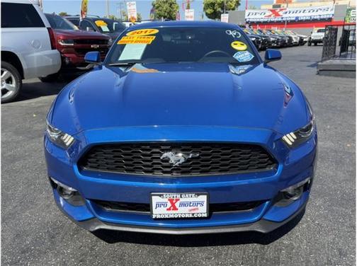 2017 Ford Mustang EcoBoost