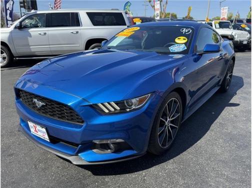 2017 Ford Mustang EcoBoost