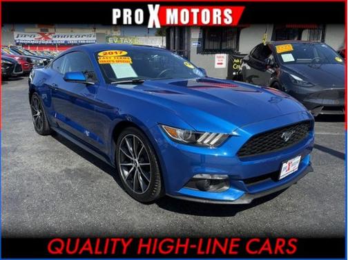 2017 Ford Mustang EcoBoost