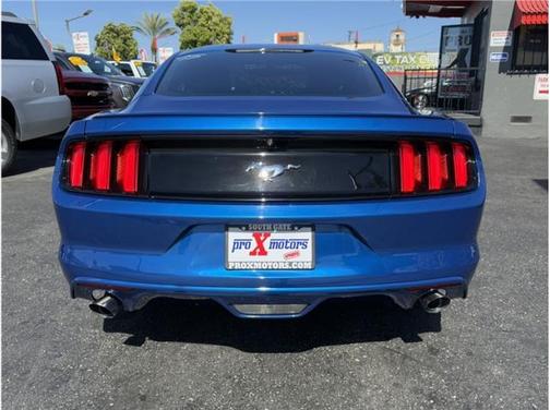 2017 Ford Mustang EcoBoost