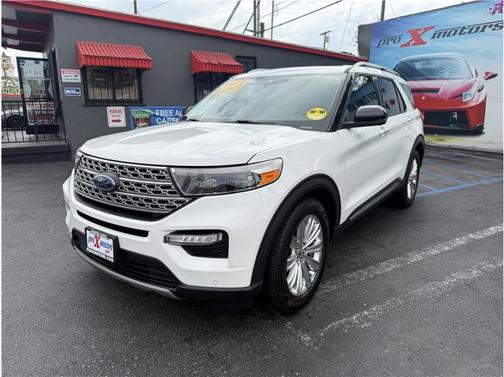 2020 Ford Explorer Limited