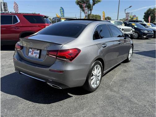 2020 Mercedes-Benz A-Class A 220 Sedan 4D