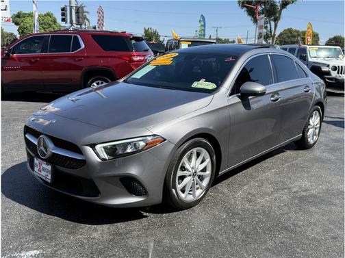 2020 Mercedes-Benz A-Class A 220 Sedan 4D