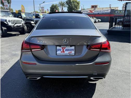 2020 Mercedes-Benz A-Class A 220 Sedan 4D