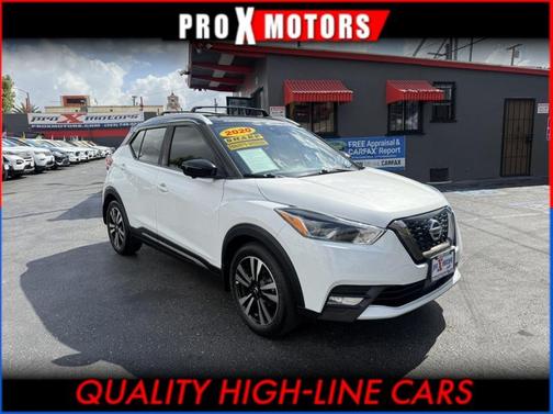 2020 Nissan Kicks SR