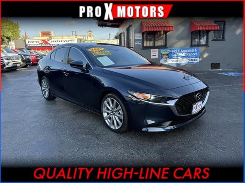 2021 Mazda Mazda3 FWD w/Select Package
