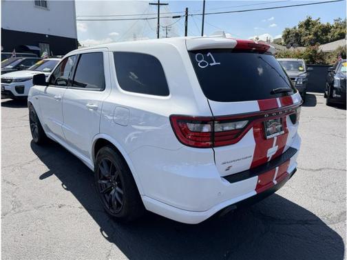 2018 Dodge Durango SRT