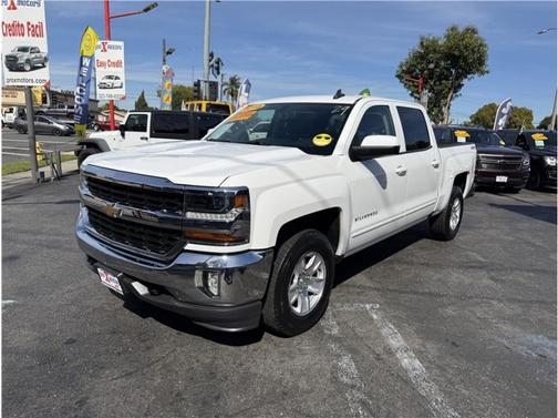 2018 Chevrolet Silverado 1500 1LT