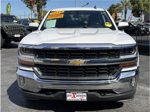 2018 Chevrolet Silverado 1500 1LT