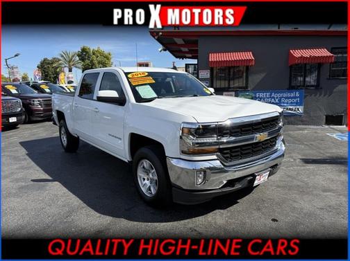 2018 Chevrolet Silverado 1500 1LT
