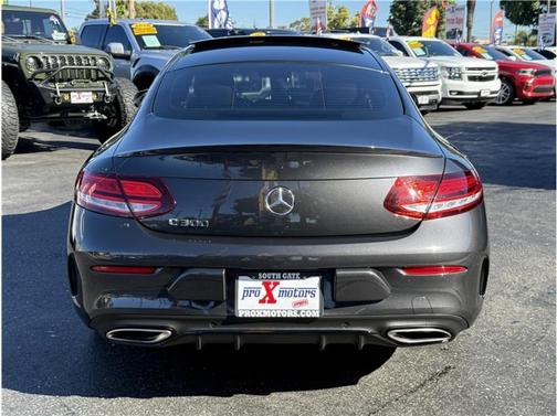 2019 Mercedes-Benz C-Class C 300 Coupe 2D