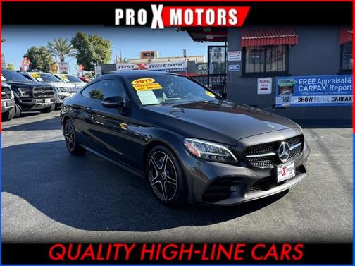 2019 Mercedes-Benz C-Class C 300 Coupe 2D