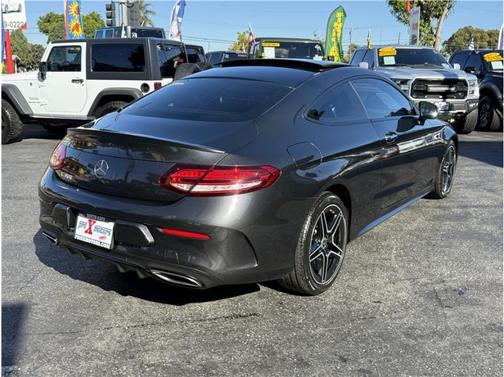 2019 Mercedes-Benz C-Class C 300 Coupe 2D