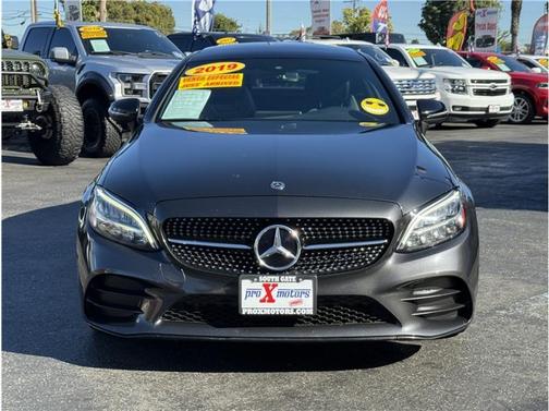 2019 Mercedes-Benz C-Class C 300 Coupe 2D