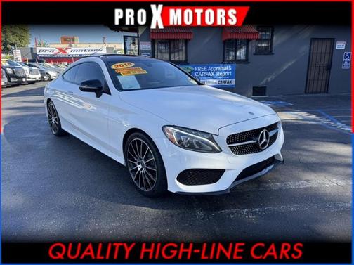 2018 Mercedes-Benz C-Class C 300 Coupe 2D