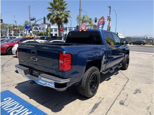 Deep Ocean Blue Metallic 2017 Chevrolet Silverado 1500 1LT