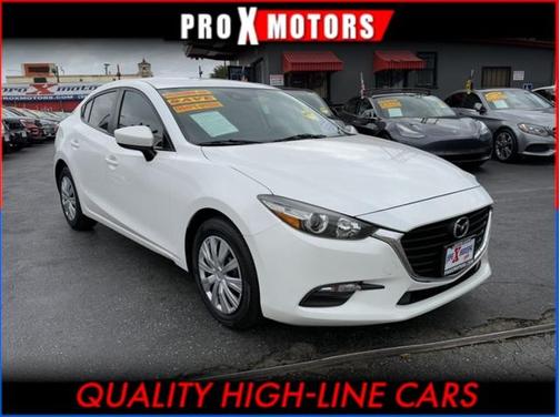 2018 Mazda Mazda3 Sport