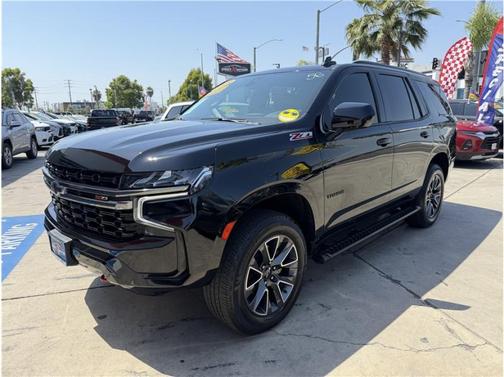 Black 2021 Chevrolet Tahoe 4WD Z71