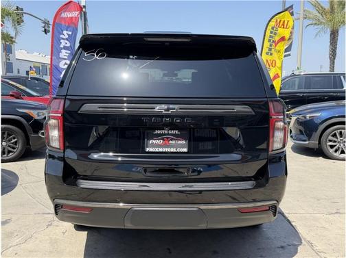 Black 2021 Chevrolet Tahoe 4WD Z71
