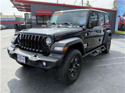 2020 Jeep Wrangler Unlimited Sport