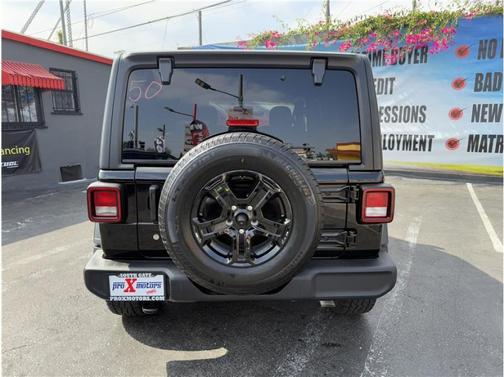 2020 Jeep Wrangler Unlimited Sport