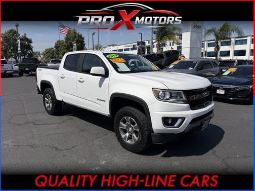 Summit White 2019 Chevrolet Colorado Z71