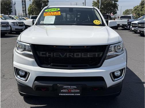 Summit White 2019 Chevrolet Colorado Z71