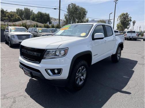 Summit White 2019 Chevrolet Colorado Z71