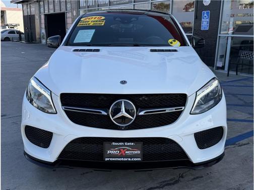 White 2019 Mercedes-Benz AMG GLE 43 Coupe 4MATIC