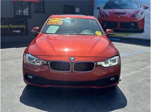 2018 BMW 320 i