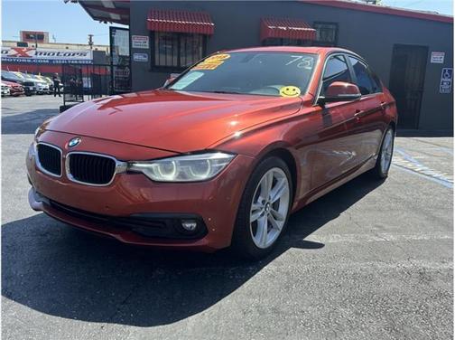 2018 BMW 320 i