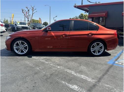 2018 BMW 320 i
