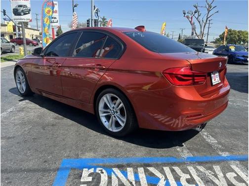 2018 BMW 320 i