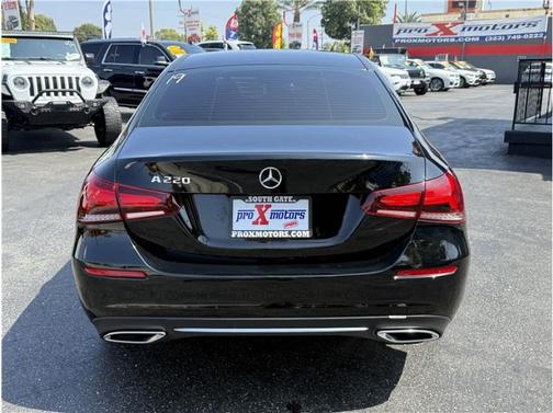 2019 Mercedes-Benz A-Class A 220 Sedan 4D