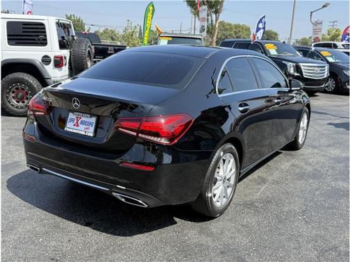 2019 Mercedes-Benz A-Class A 220 Sedan 4D