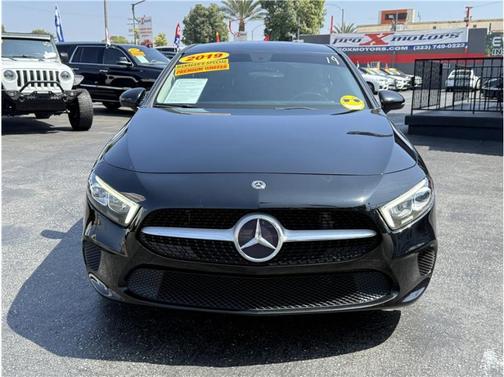2019 Mercedes-Benz A-Class A 220 Sedan 4D