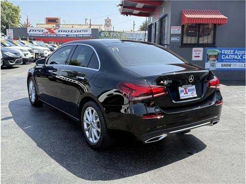 2019 Mercedes-Benz A-Class A 220 Sedan 4D