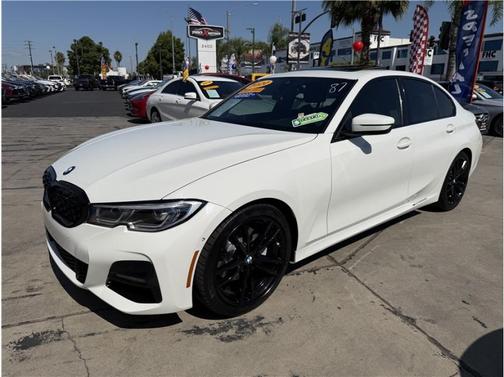 Alpine White 2020 BMW 330 330i Sedan 4D