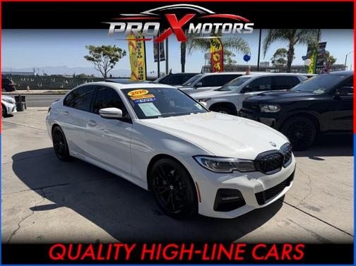 Alpine White 2020 BMW 330 330i Sedan 4D