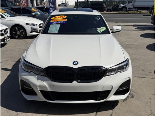 Alpine White 2020 BMW 330 330i Sedan 4D