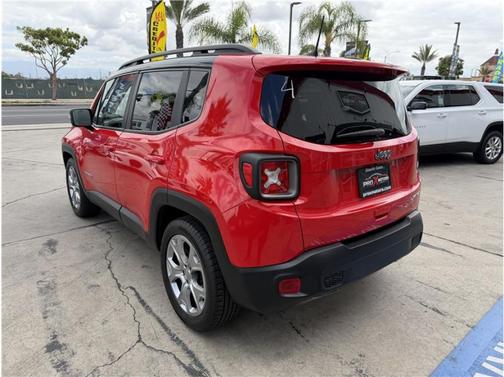 Colorado Red Clearcoat 2020 Jeep Renegade Limited