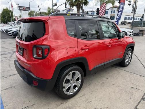 Colorado Red Clearcoat 2020 Jeep Renegade Limited
