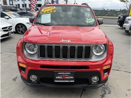 Colorado Red Clearcoat 2020 Jeep Renegade Limited