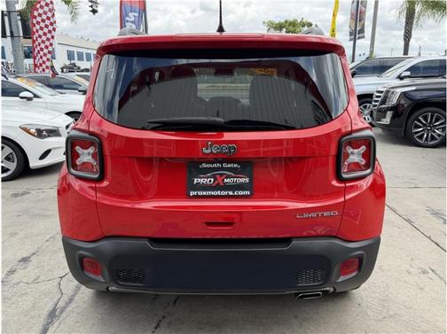 Colorado Red Clearcoat 2020 Jeep Renegade Limited