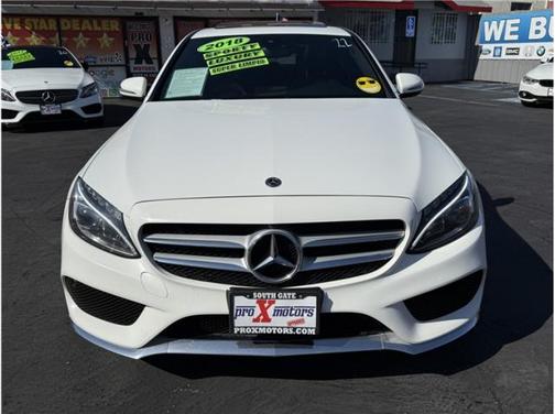 2018 Mercedes-Benz C-Class C 300 Sedan 4D