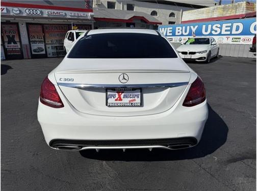 2018 Mercedes-Benz C-Class C 300 Sedan 4D