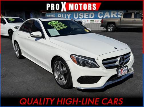 2018 Mercedes-Benz C-Class C 300 Sedan 4D