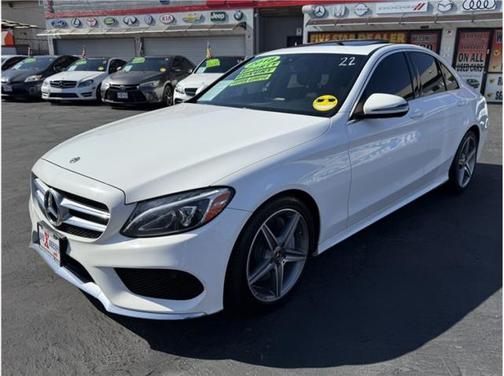 2018 Mercedes-Benz C-Class C 300 Sedan 4D